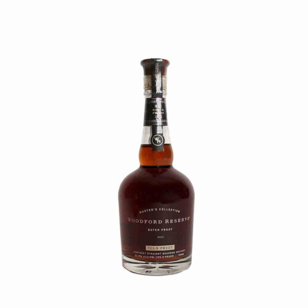 Woodford Reserve Masters Collection Batch Proof Kentucky Straight Bourbon Whiskey 750ml