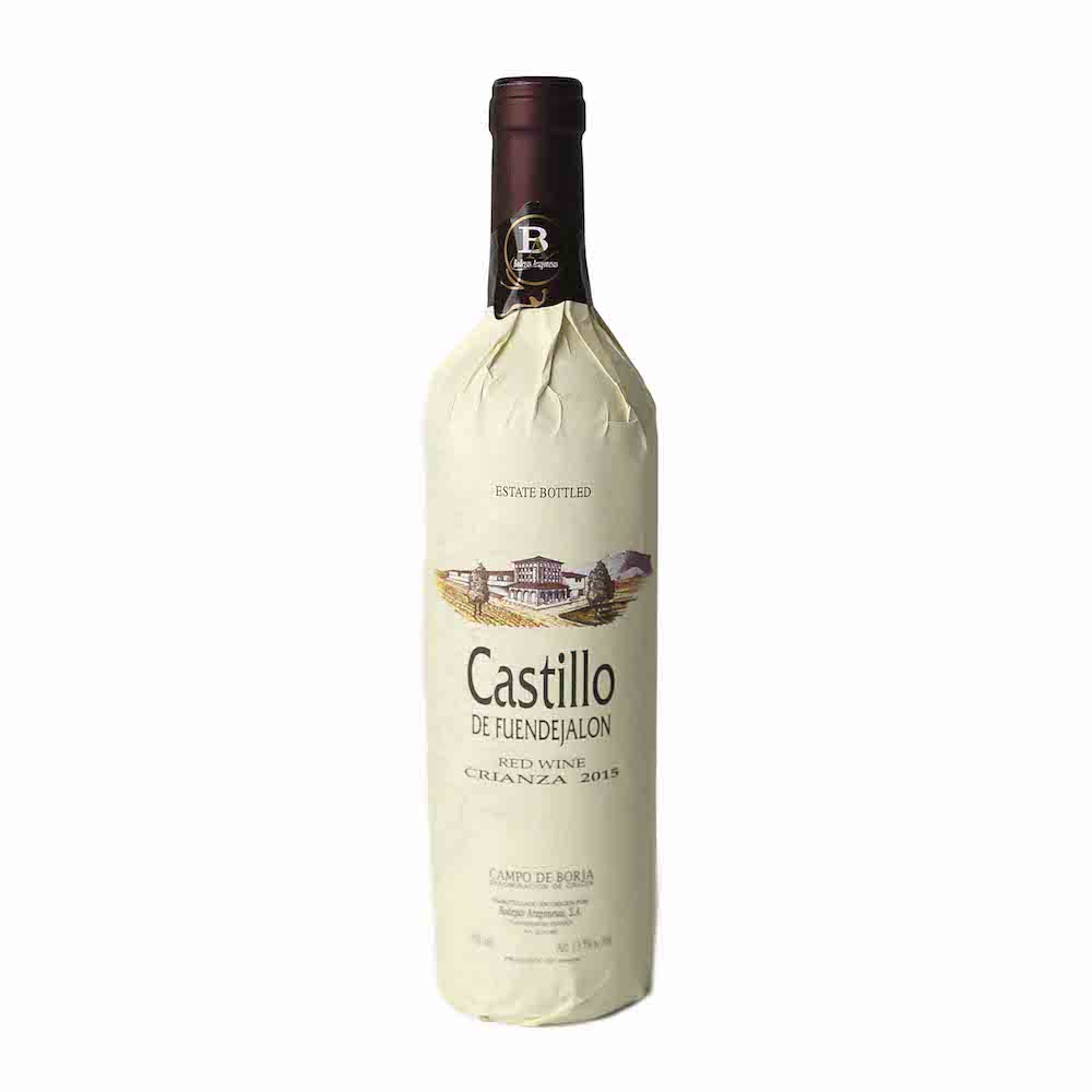 Bodegas Aragonesas Castillo De Fuendejalon Crianza Red 2015 750ml