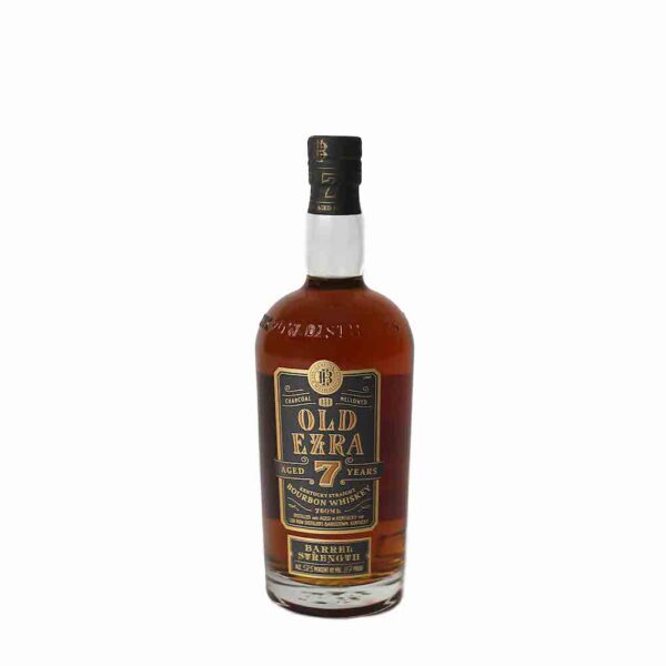 Old Ezra 7 Year Kentucky Straight Bourbon Whiskey 750ml