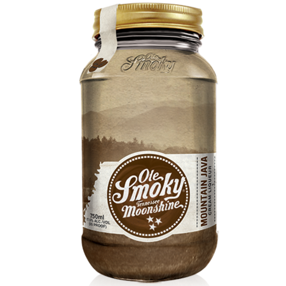 Ole Smoky Tennessee Moonshine Mountain Java Cream Liqueur 750ml