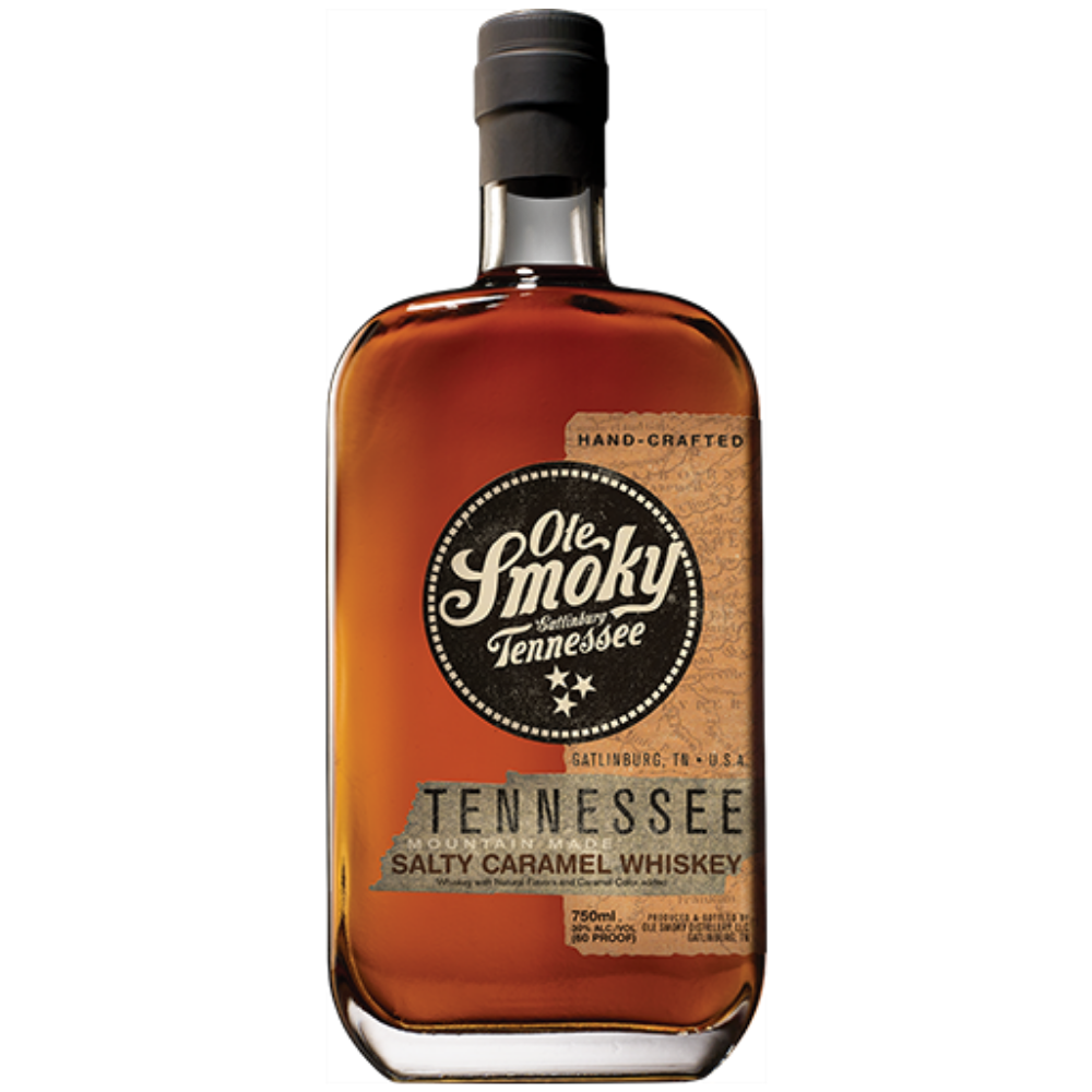 Ole Smoky Tennessee Salty Caramel Whiskey 750ml