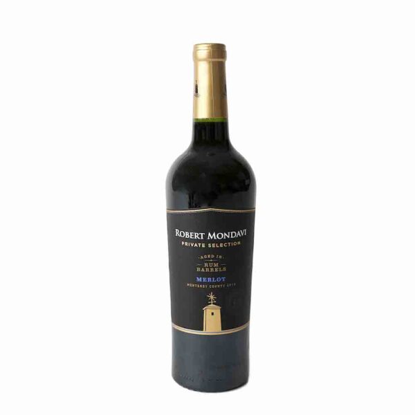 Robert Mondavi Private Selection Rum Barrel Aged Merlot 750ml