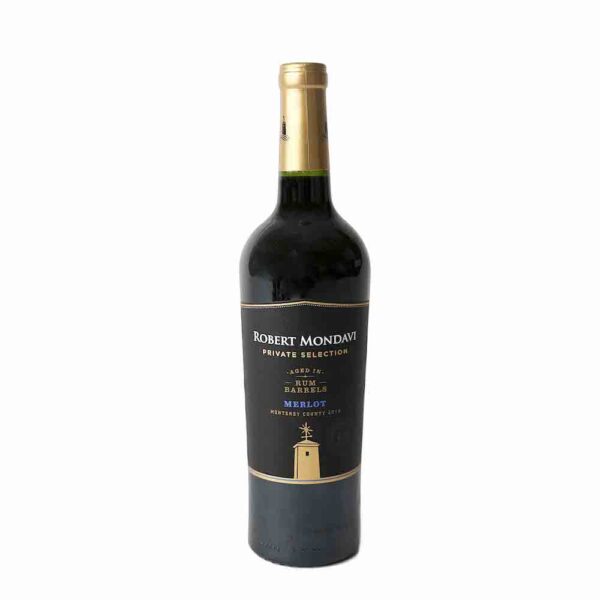 Robert Mondavi Private Selection Rum Barrel Aged Merlot 750ml