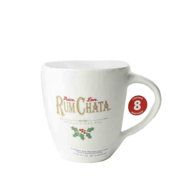 RumChata Mini Chatas With Coffee Mug 8 X 25ml
