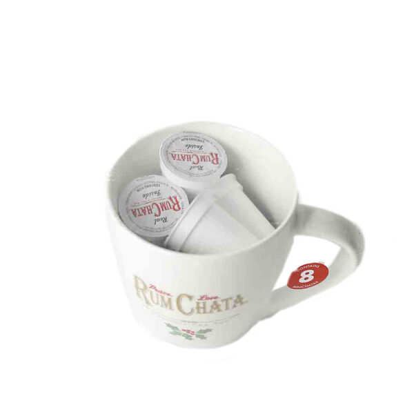 RumChata Mini Chatas With Coffee Mug 8X25ml