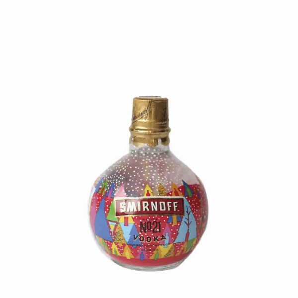 Smirnoff Vodka Ornament 750ml