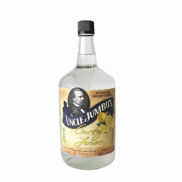 Uncle Jumbos American Vodka Country Lemon 1.75L