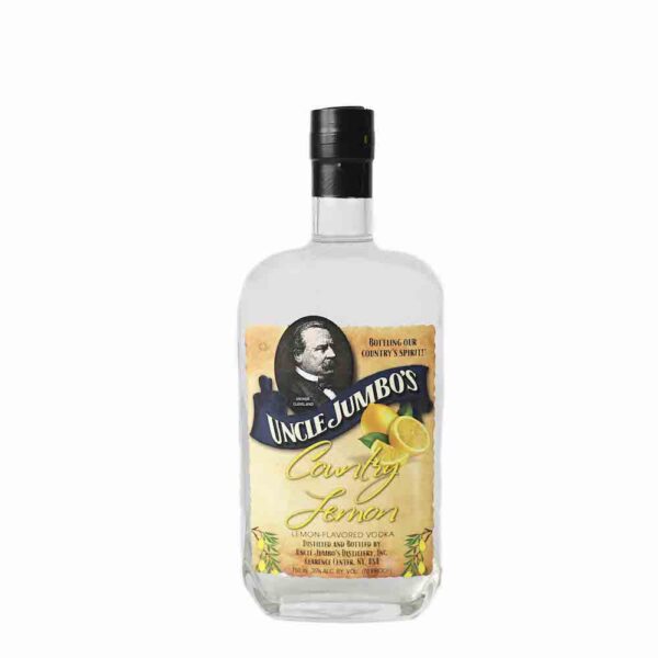 Uncle Jumbos American Vodka Country Lemon 750ml