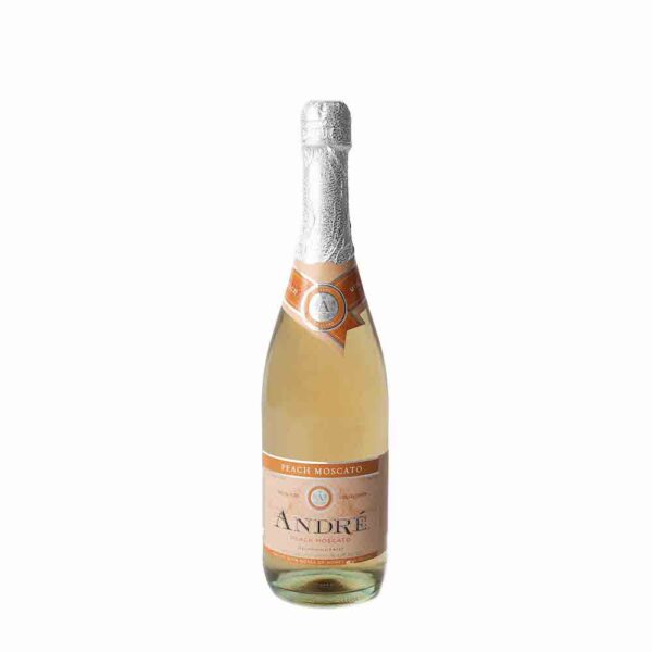 André Peach Moscato Sparkling Wine 750ml