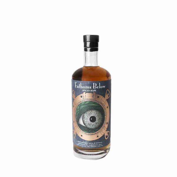 Lakeward Spirits Fathoms Below Spiced Rum 750ml
