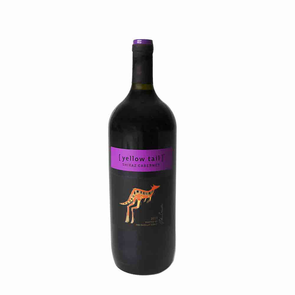 Yellow Tail Shiraz Cabernet Sauvignon Blend 2020 1.5L