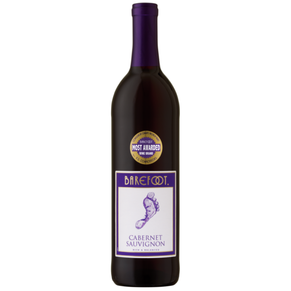 Barefoot Cabernet Sauvignon 750ml