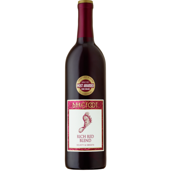 Barefoot Rich Red Blend 750ml