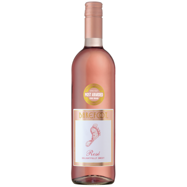 Barefoot Rosé 750ml