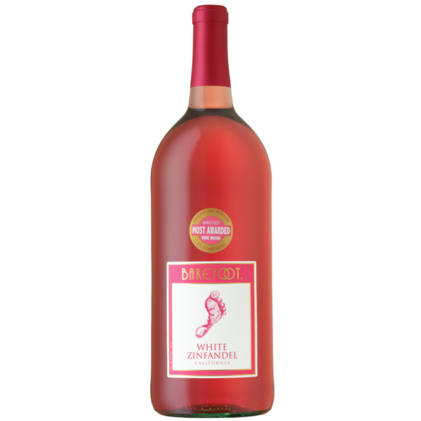 Barefoot White Zinfandel 1.5L