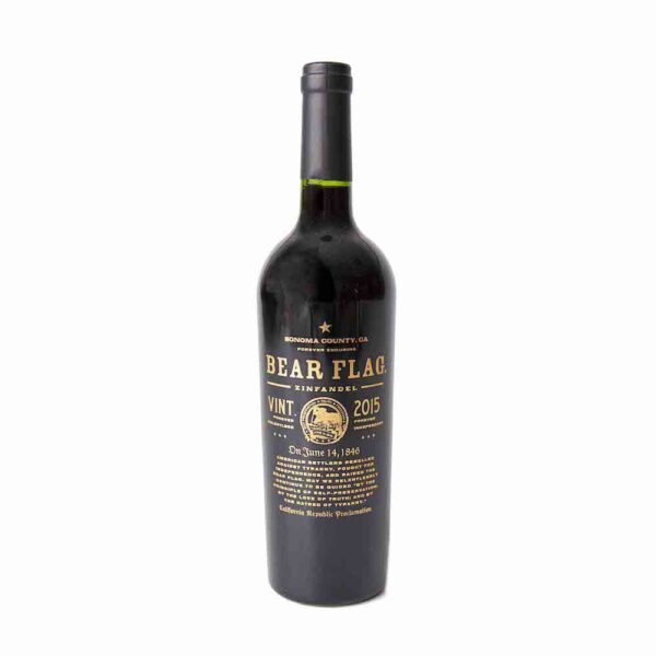 Bear Flag Sonoma County Zinfandel 750ml