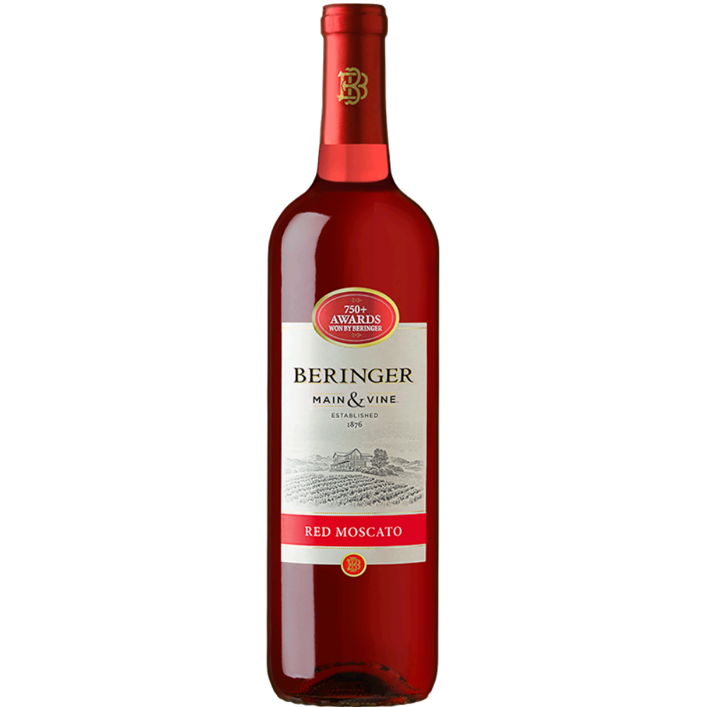 Beringer Main & Vine Red Moscato 750ml