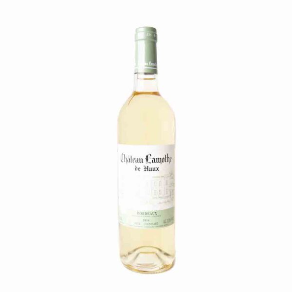 Chateau Lamothe De Haux Bordeaux Blanc 750ml