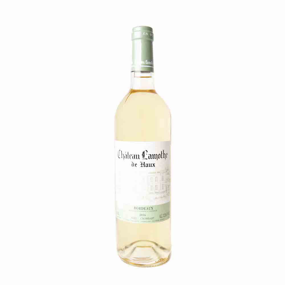 Château Lamothe De Haux Bordeaux Blanc 2021 750mL