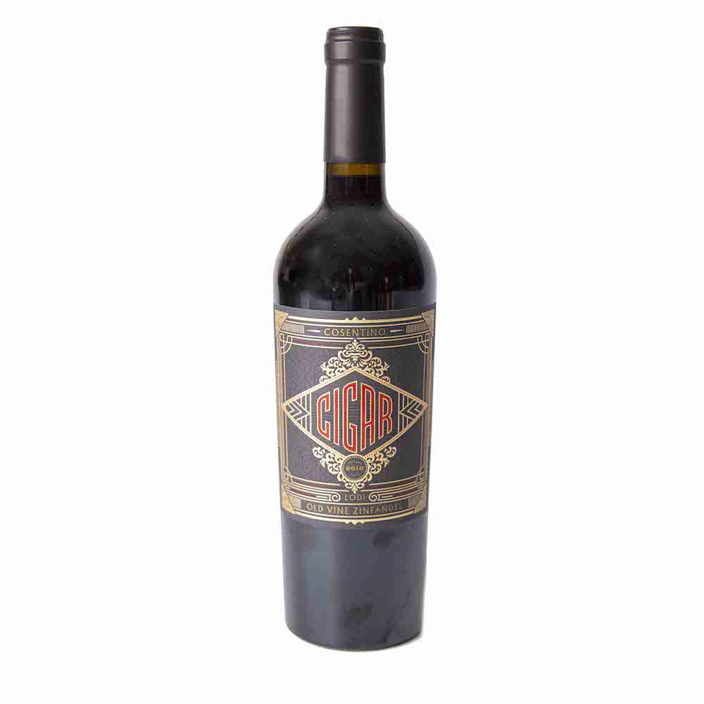 Cigar Old Vine Zinfandel 2020 750mL