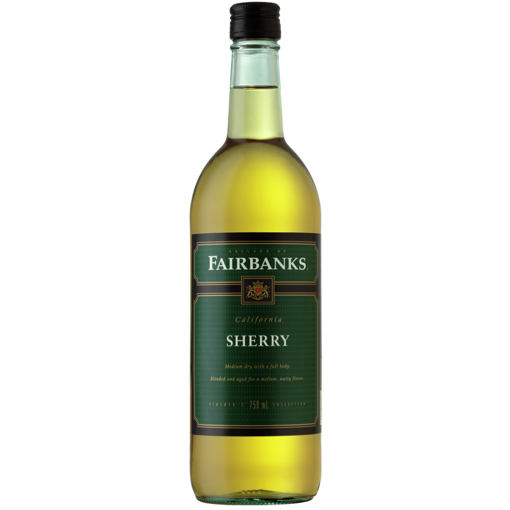 Fairbanks Sherry 750ml