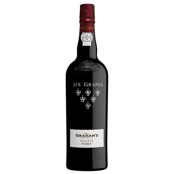 Graham's Reserve Port Six Grapes 750ml