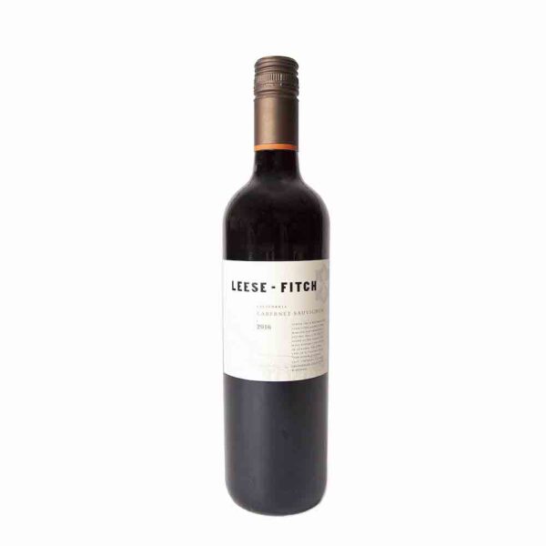 Leese Fitch Cabernet Sauvignon 750ml