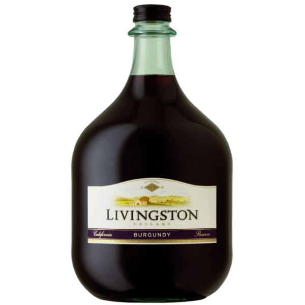 Livingston Cellars Burgundy 3L