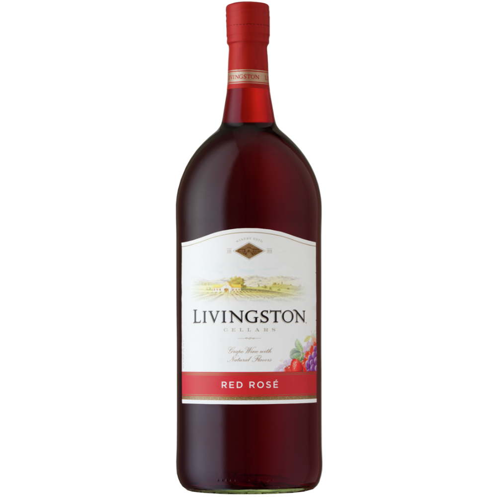 Livingston Cellars Red Rosé 1.5L Elma Wine & Liquor