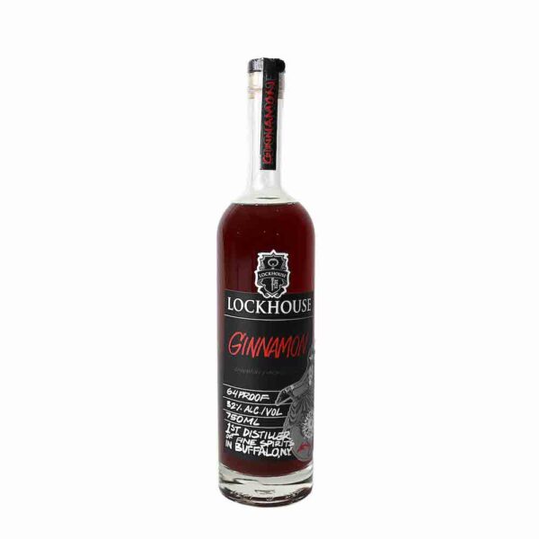 Lockhouse Ginnamon 750ml