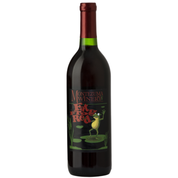 Montezuma Winery Fat Frog Red Wine 1.5L