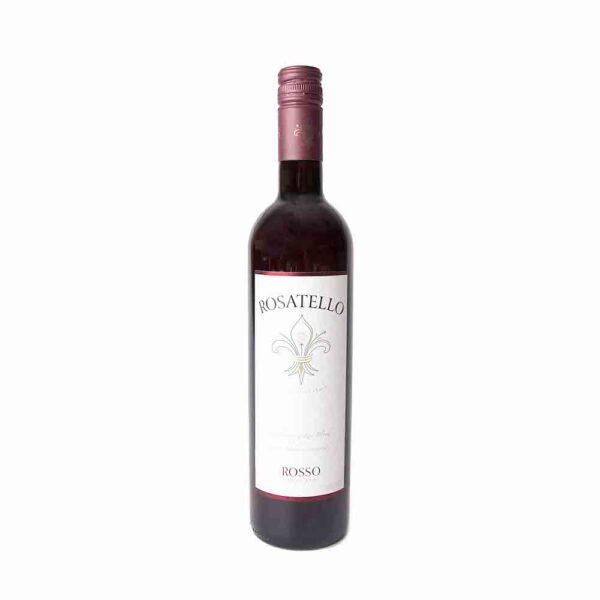 Rosatello Rosso Sweet Red Blend 750ml