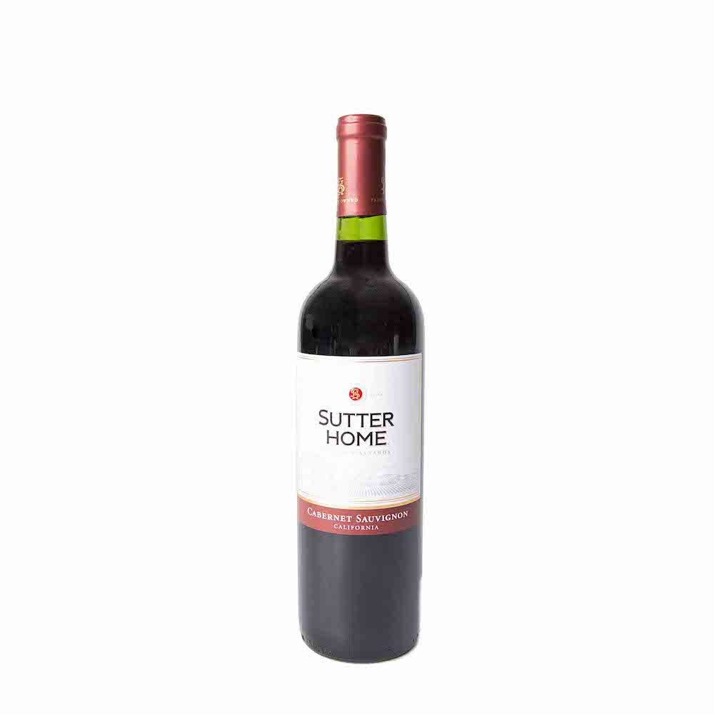 Sutter Home Cabernet Sauvignon 750ml