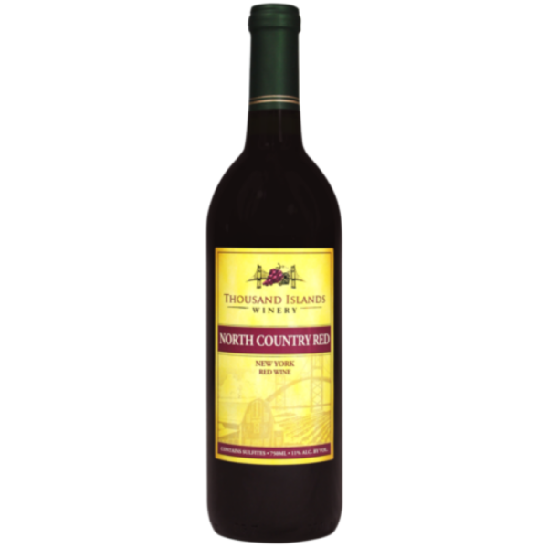 Thousand Islands Winery North Country Red 750ml