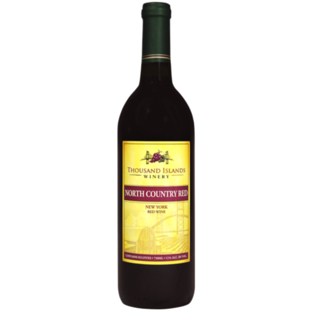 Thousand Islands Winery North Country Red 750ml