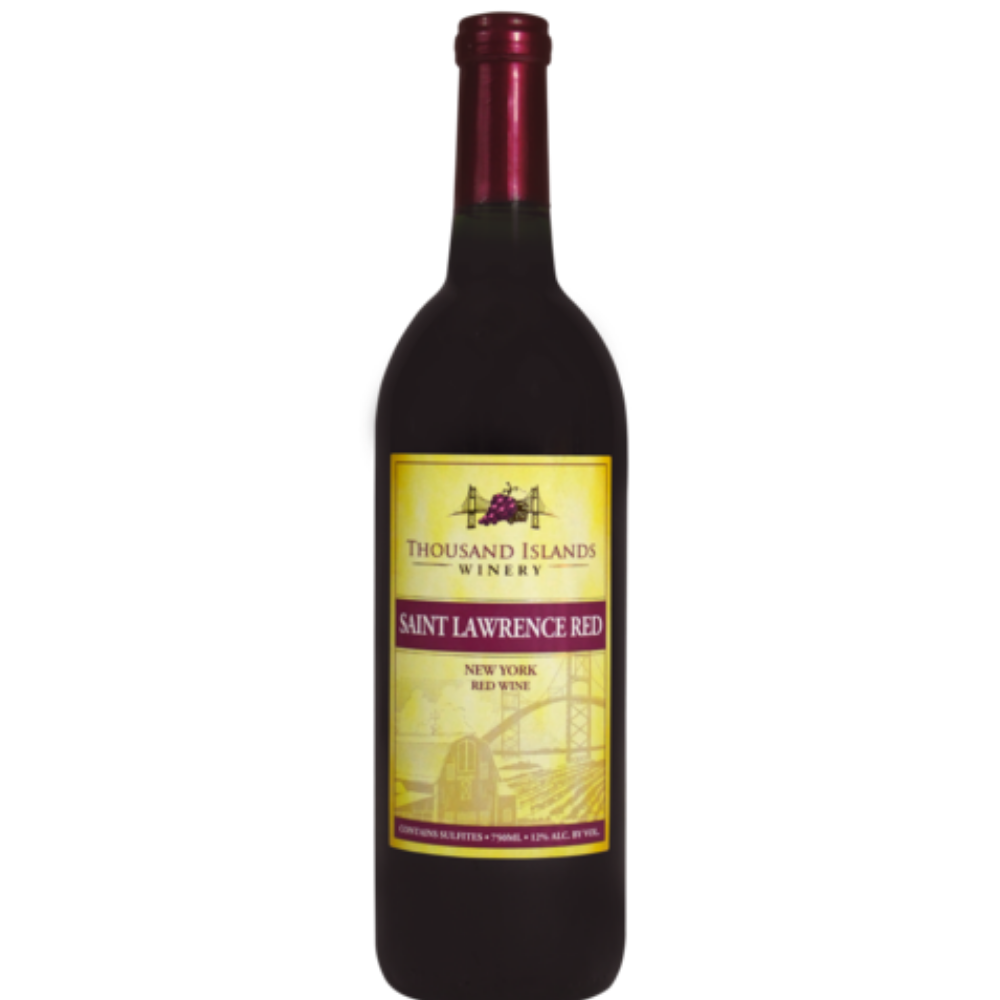 Thousand Islands Winery Saint Lawrence Red 750ml
