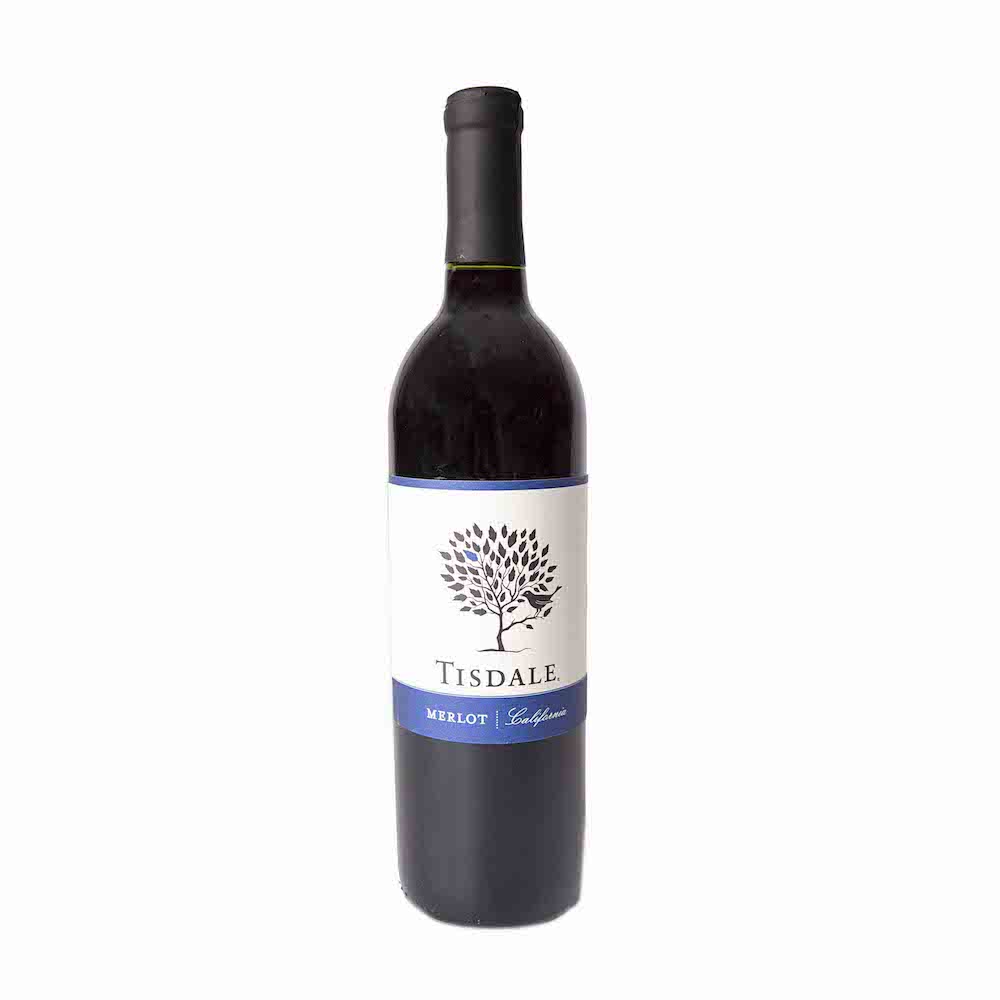 Tisdale Merlot 750ml