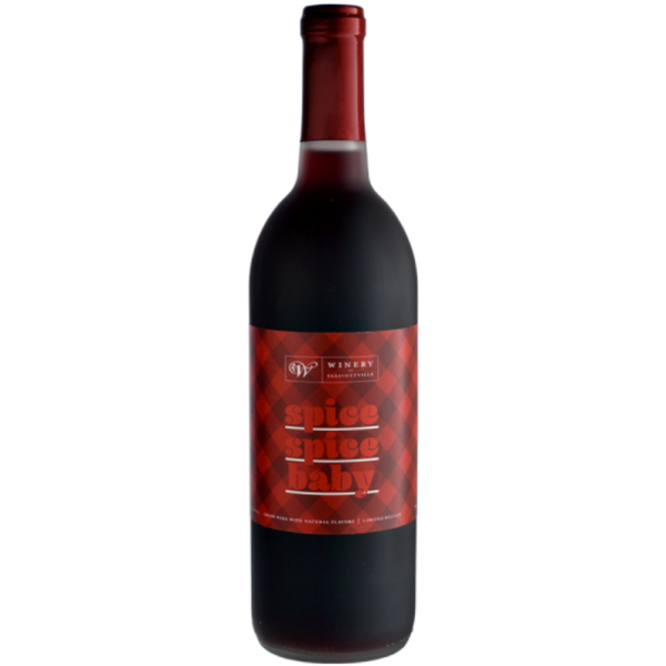 Winery of Ellicottville Spice Spice Baby Red Wine 750ml