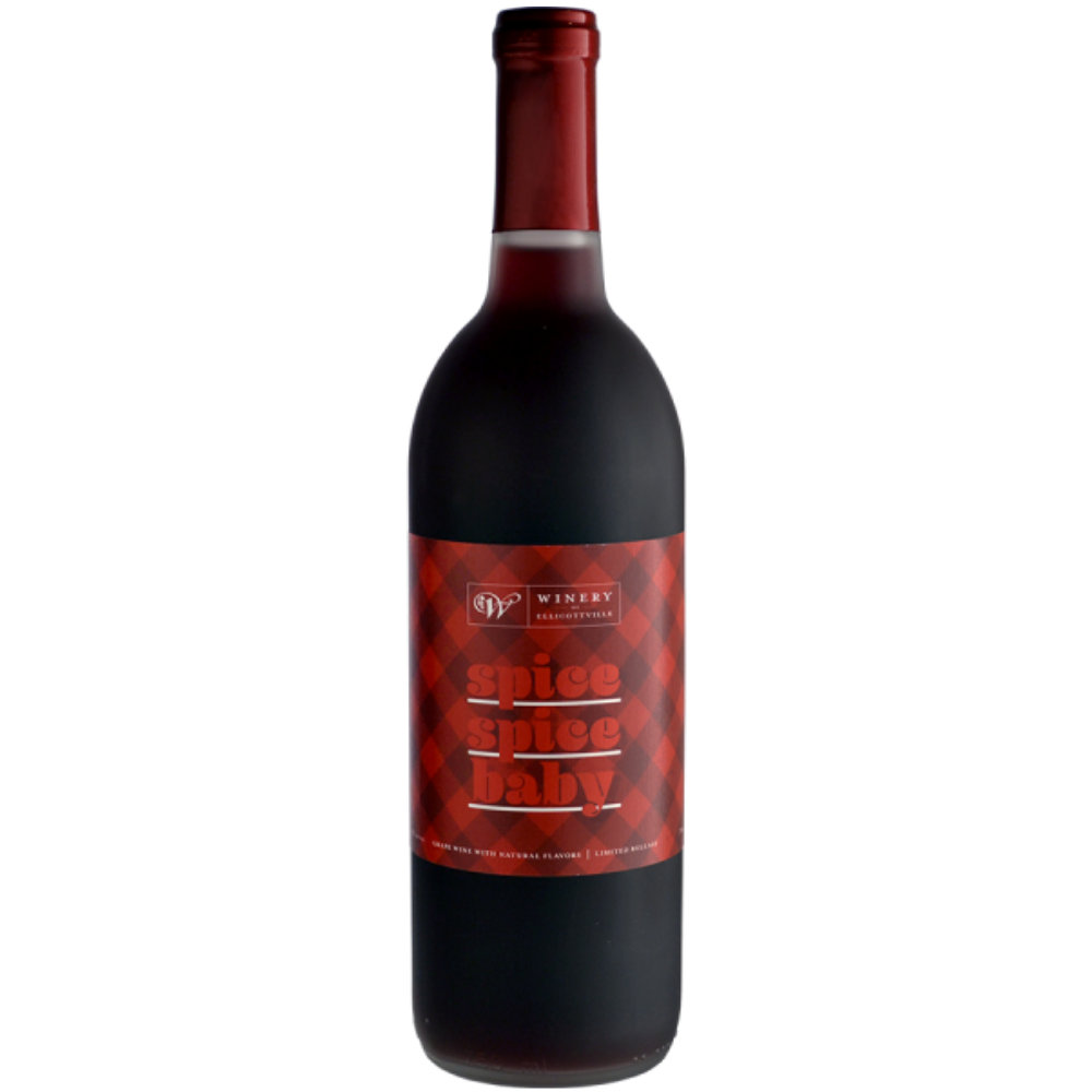 Winery of Ellicottville Spice Spice Baby Red Wine 750mL