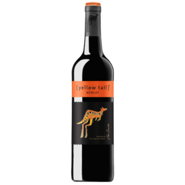 Yellow Tail Merlot 750ml