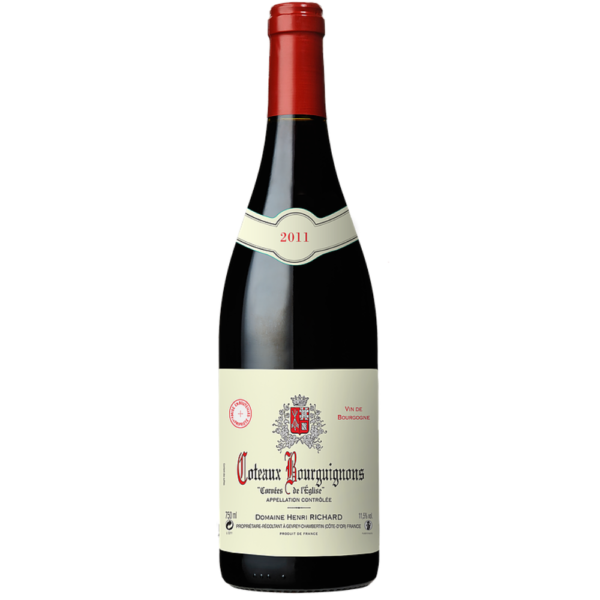 Domaine Henri Richard Coteaux Bourguignons 750ml