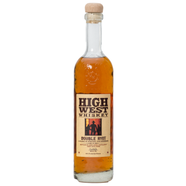 High West Distillery Double Rye Whiskey 750ml