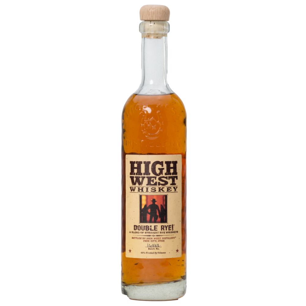 High West Distillery Double Rye Whiskey 750mL
