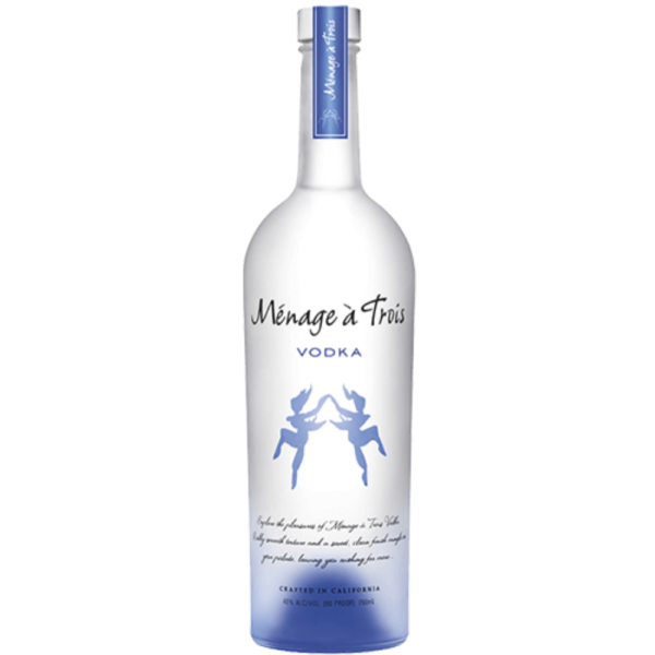 Menage A Trois Vodka 750ml