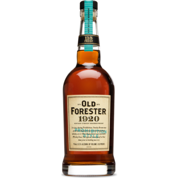 Old Forester 1920 Kentucky Straight Bourbon Whisky 750ml