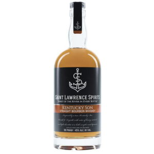 Saint Lawrence Spirits Kentucky Son Straight Bourbon Whiskey 750ml