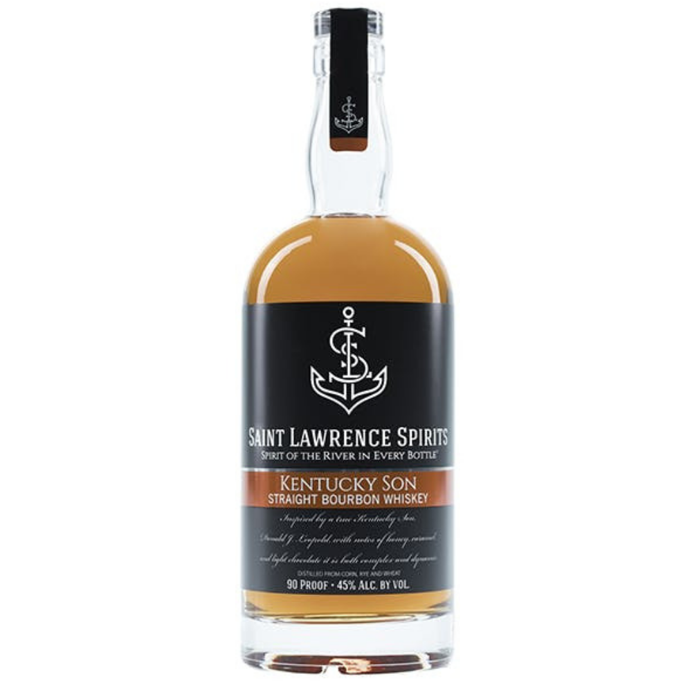 Saint Lawrence Spirits Kentucky Son Straight Bourbon Whiskey 750mL