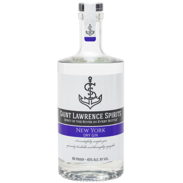 Saint Lawrence Spirits New York Dry Gin 750ml