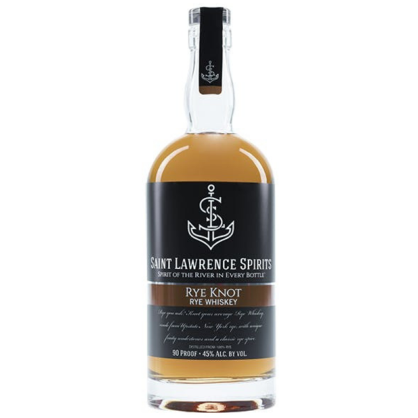 Saint Lawrence Spirits Rye Knot Rye Whiskey 750ml