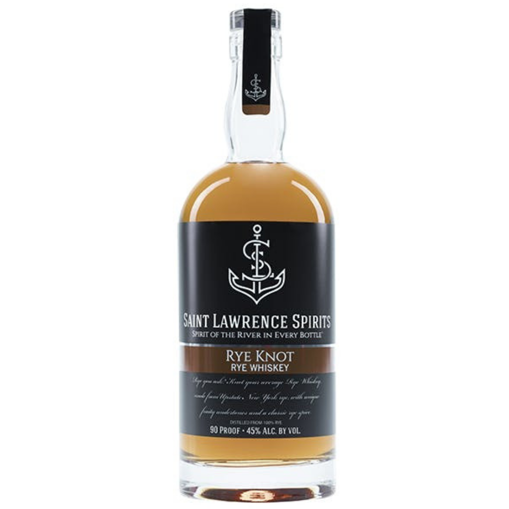 Saint Lawrence Spirits Rye Knot Rye Whiskey 750mL